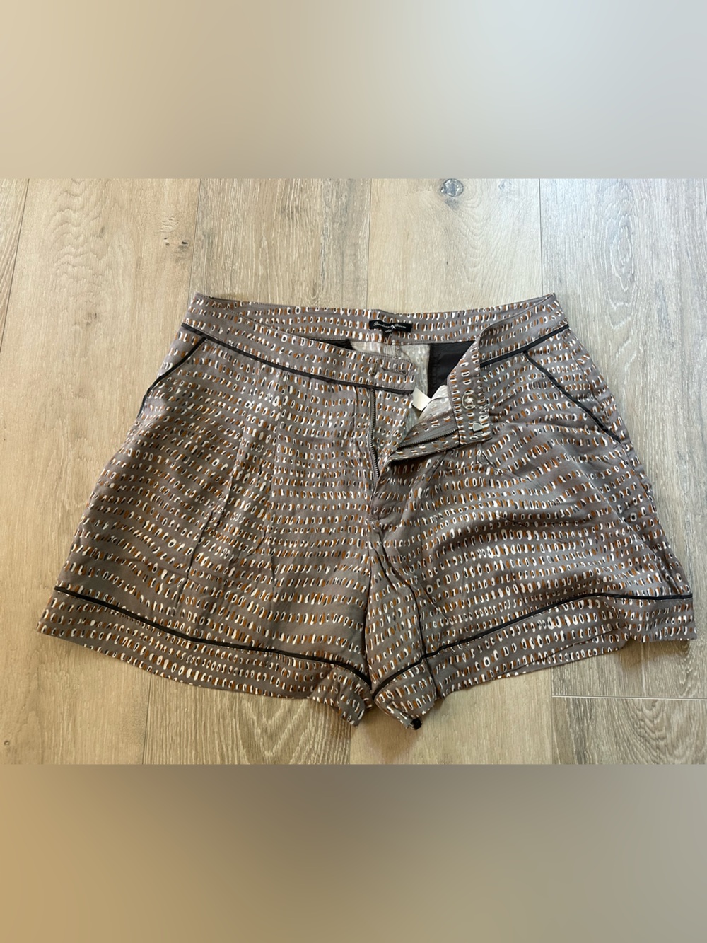 Madewell Patterned Lightweight Shorts